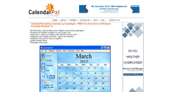 Desktop Screenshot of calendarpal.com